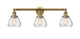 Bathroom Fixtures Three Lights by Innovations ( 405 | 205-BB-G172-LED Franklin Restoration ) 