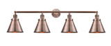 Bathroom Fixtures Four Lights by Innovations ( 405 | 215-AC-M13-AC Franklin Restoration ) 