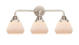 Bathroom Fixtures Three Lights by Innovations ( 405 | 288-3W-PN-G171 Nouveau 2 ) 