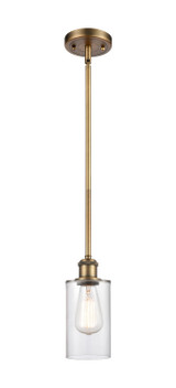 Mini Pendants Glass Down by Innovations ( 405 | 516-1S-BB-G802-LED Ballston ) 