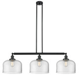 Linear/Island 3 Light Bar by Innovations ( 405 | 213-BK-G72-L Franklin Restoration ) 