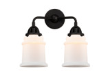 Bathroom Fixtures Two Lights by Innovations ( 405 | 288-2W-BK-G181 Nouveau 2 ) 