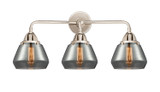 Bathroom Fixtures Three Lights by Innovations ( 405 | 288-3W-PN-G173 Nouveau 2 ) 