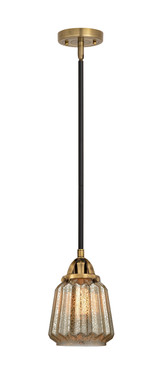 Mini Pendants Glass Down by Innovations ( 405 | 288-1S-BAB-G146 Nouveau 2 ) 