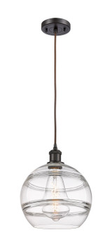 Mini Pendants Glass Down by Innovations ( 405 | 516-1P-OB-G556-10CL Ballston ) 