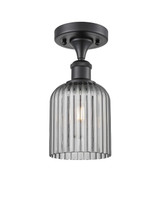 Semi-Flush Mts. Glass Down by Innovations ( 405 | 516-1C-BK-G559-5SM Ballston ) 