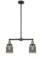 Mid. Chandeliers Glass Down by Innovations ( 405 | 209-BAB-G53 Franklin Restoration ) 