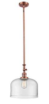 Pendants Glass Down by Innovations ( 405 | 206-AC-G72-L-LED Franklin Restoration ) 
