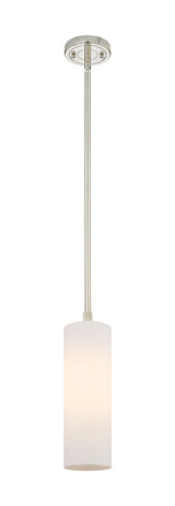 Mini Pendants Glass Down by Innovations ( 405 | 434-1S-PN-G434-12WH Downtown Urban ) 