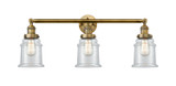Bathroom Fixtures Three Lights by Innovations ( 405 | 205-BB-G182 Franklin Restoration ) 