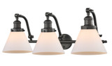 Bathroom Fixtures Three Lights by Innovations ( 405 | 515-3W-OB-G41 Franklin Restoration ) 