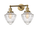 Bathroom Fixtures Two Lights by Innovations ( 405 | 208-BB-G664-7-LED Franklin Restoration ) 