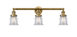 Bathroom Fixtures Three Lights by Innovations ( 405 | 205-BB-G182S Franklin Restoration ) 
