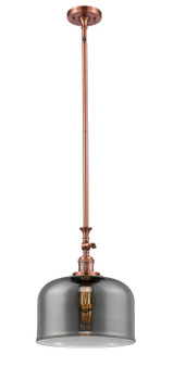 Pendants Glass Down by Innovations ( 405 | 206-AC-G73-L-LED Franklin Restoration ) 
