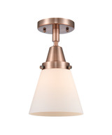 Semi-Flush Mts. Glass Down by Innovations ( 405 | 447-1C-AC-G61 Caden ) 