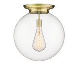 Flush Mounts Glass Down by Innovations ( 405 | 221-1F-AB-G202-18 Essex ) 