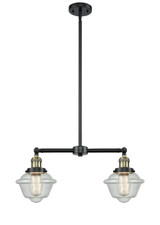 Mid. Chandeliers Glass Down by Innovations ( 405 | 209-BAB-G534 Franklin Restoration ) 