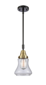 Mini Pendants Glass Down by Innovations ( 405 | 447-1S-BAB-G192-LED Caden ) 