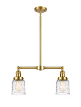 Linear/Island 2 Light Bar by Innovations ( 405 | 209-SG-G513-LED Franklin Restoration ) 