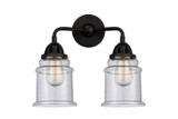 Bathroom Fixtures Two Lights by Innovations ( 405 | 288-2W-BK-G184-LED Nouveau 2 ) 