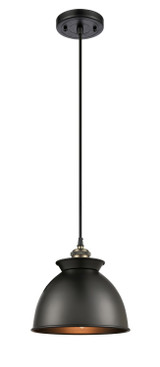 Mini Pendants Metal Shade by Innovations ( 405 | 516-1P-BAB-M14-BK Ballston ) 
