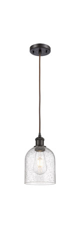 Mini Pendants Glass Down by Innovations ( 405 | 516-1P-OB-G558-6SDY Ballston ) 