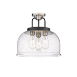 Semi-Flush Mts. Glass Down by Innovations ( 405 | 239-3C-BSN-G239-15SDY Downtown Urban ) 