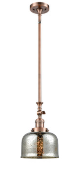 Mini Pendants Glass Down by Innovations ( 405 | 206-AC-G78-LED Franklin Restoration ) 