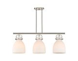 Linear/Island 3 Light Bar by Innovations ( 405 | 410-3I-SN-G412-10WH Downtown Urban ) 
