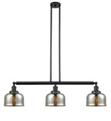 Linear/Island 3 Light Bar by Innovations ( 405 | 213-BK-G78-LED Franklin Restoration ) 
