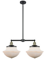 Linear/Island 2 Light Bar by Innovations ( 405 | 209-BAB-G541-LED Franklin Restoration ) 