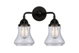 Bathroom Fixtures Two Lights by Innovations ( 405 | 288-2W-BK-G192-LED Nouveau 2 ) 