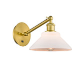 Sconces Single Glass by Innovations ( 405 | 317-1W-SG-G131-LED Ballston ) 