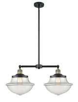 Mid. Chandeliers Glass Down by Innovations ( 405 | 209-BAB-G542 Franklin Restoration ) 