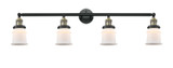 Bathroom Fixtures Four Lights by Innovations ( 405 | 215-BAB-G181S Franklin Restoration ) 