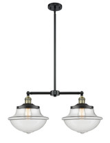 Linear/Island 2 Light Bar by Innovations ( 405 | 209-BAB-G542-LED Franklin Restoration ) 