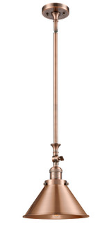 Mini Pendants Metal Shade by Innovations ( 405 | 206-AC-M10-AC-LED Franklin Restoration ) 