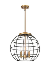 Pendants Sphere by Innovations ( 405 | 221-3S-BB-CE-16-BK Essex ) 
