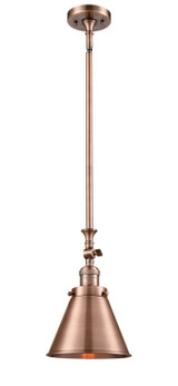 Mini Pendants Metal Shade by Innovations ( 405 | 206-AC-M13-AC Franklin Restoration ) 