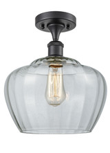 Semi-Flush Mts. Glass Down by Innovations ( 405 | 516-1C-BK-G92-L Ballston ) 