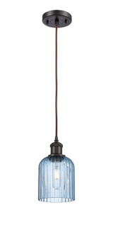 Mini Pendants Glass Down by Innovations ( 405 | 516-1P-OB-G559-5BL Ballston ) 