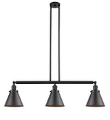 Linear/Island 3 Light Bar by Innovations ( 405 | 213-BK-M13-BK Franklin Restoration ) 