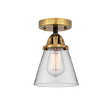 Semi-Flush Mts. Glass Down by Innovations ( 405 | 288-1C-BAB-G62 Nouveau 2 ) 