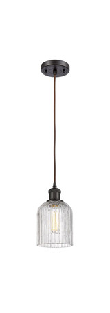 Mini Pendants Glass Down by Innovations ( 405 | 516-1P-OB-G559-5CL Ballston ) 