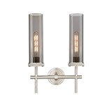 Sconces Double Glass by Innovations ( 405 | 471-2W-SN-G471-12SM Downtown Urban ) 