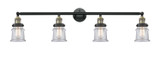 Bathroom Fixtures Four Lights by Innovations ( 405 | 215-BAB-G182S-LED Franklin Restoration ) 