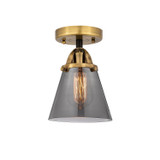 Semi-Flush Mts. Glass Down by Innovations ( 405 | 288-1C-BAB-G63 Nouveau 2 ) 