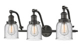Bathroom Fixtures Three Lights by Innovations ( 405 | 515-3W-OB-G54-LED Franklin Restoration ) 