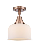 Semi-Flush Mts. Glass Down by Innovations ( 405 | 447-1C-AC-G71-LED Caden ) 
