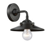 Sconces Directional/Cylinder by Innovations ( 405 | 284-1W-OB-M5-OB-LED Nouveau ) 